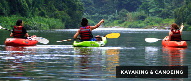Kayaking & Canoeing