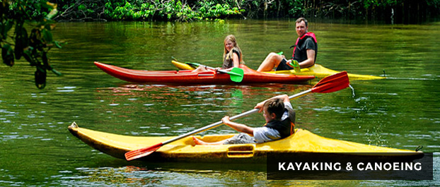 Kayaking & Canoeing